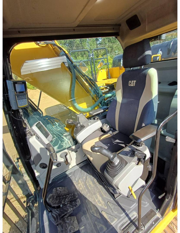 Ερπυστριοφόρος εκσκαφέας CAT 326FLN: φωτογραφία 11