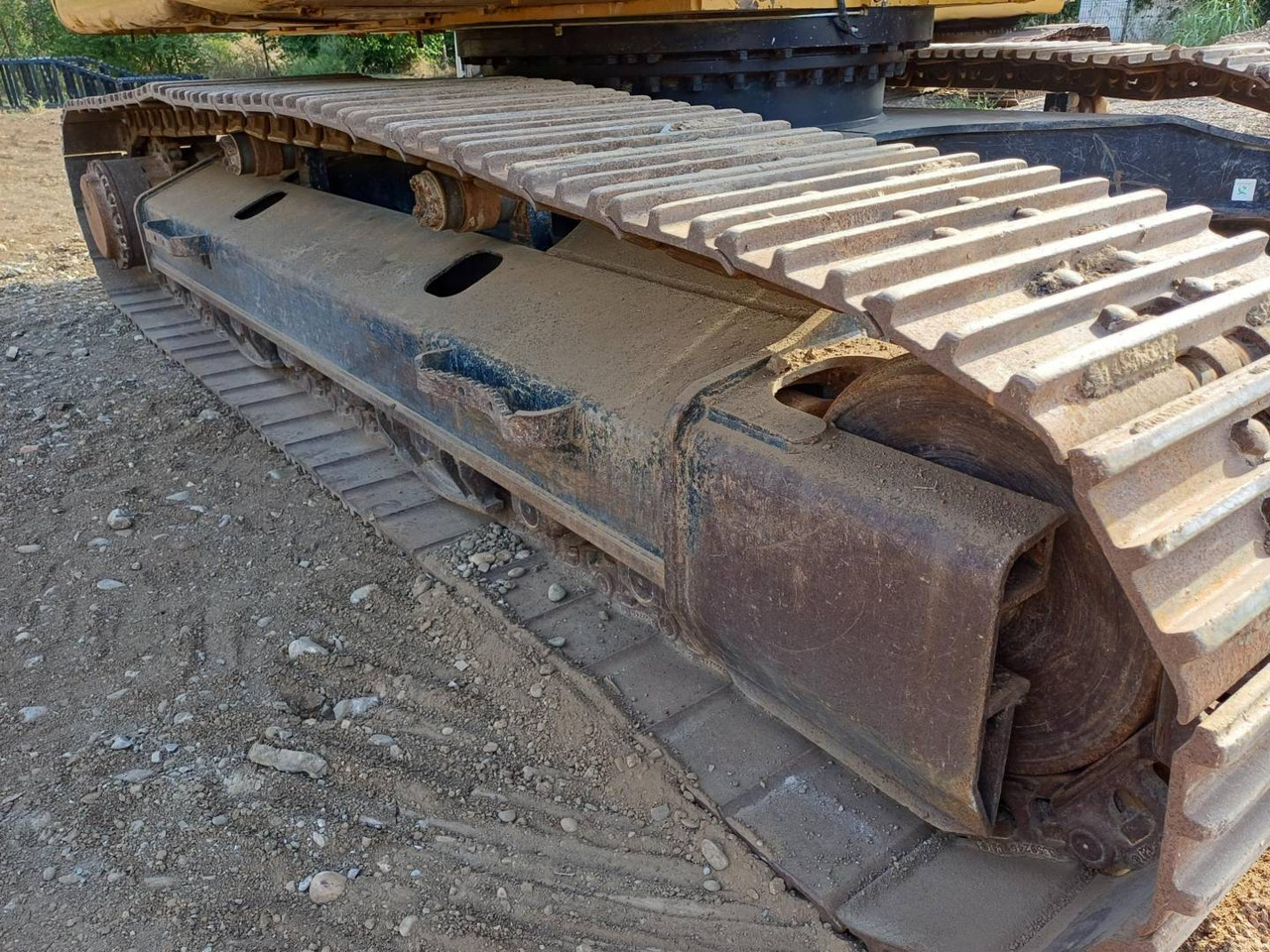 Ερπυστριοφόρος εκσκαφέας CAT 326FLN: φωτογραφία 19