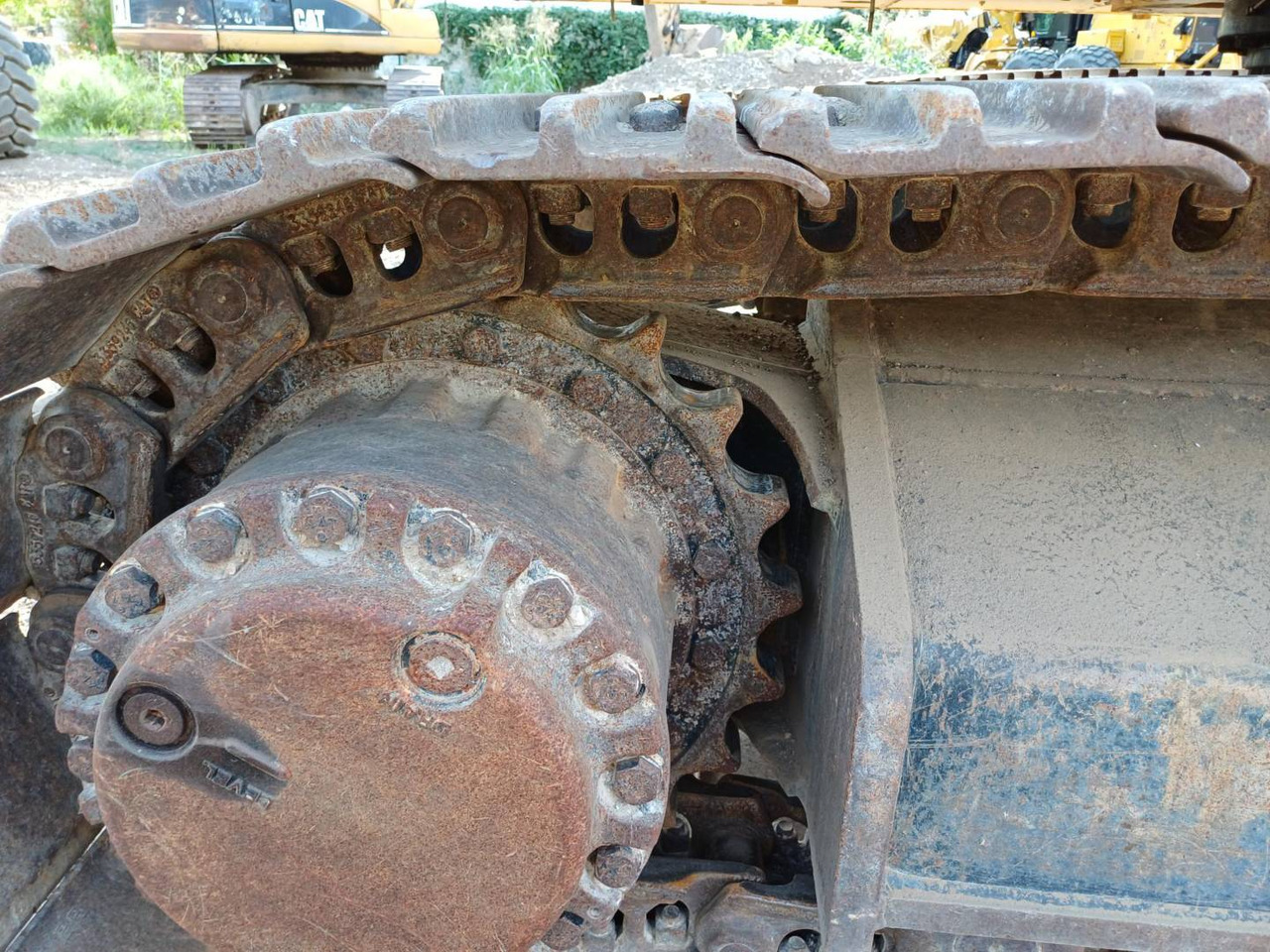 Ερπυστριοφόρος εκσκαφέας CAT 326FLN: φωτογραφία 21