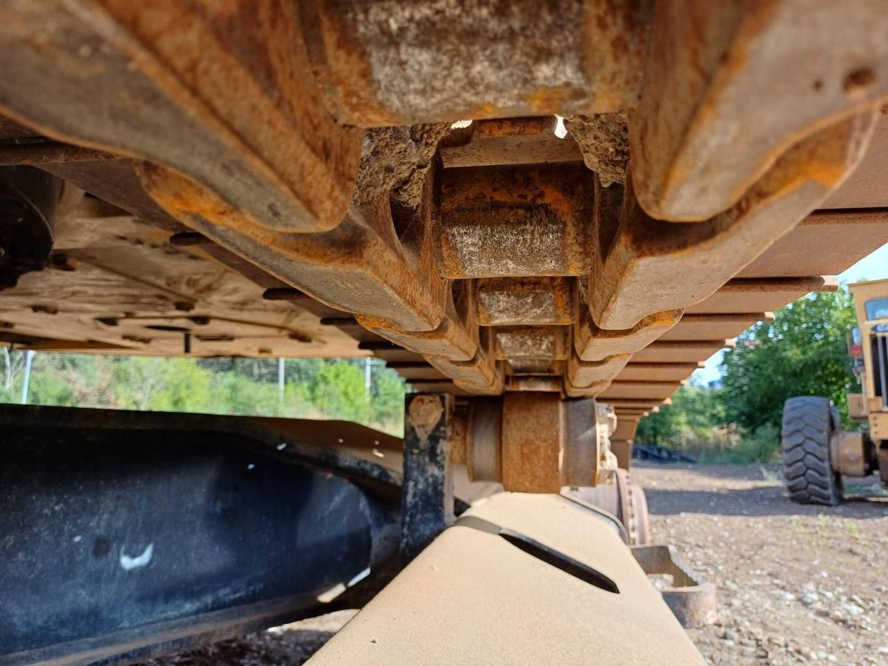 Ερπυστριοφόρος εκσκαφέας CAT 326FLN: φωτογραφία 29