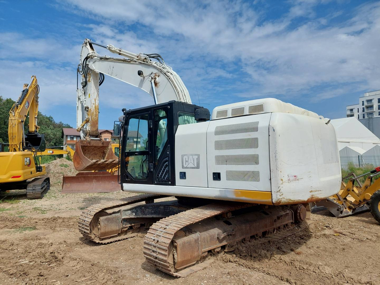 CAT 326FL - Ερπυστριοφόρος εκσκαφέας: φωτογραφία 4 CAT 326FL - Ερπυστριοφόρος εκσκαφέας: φωτογραφία 4