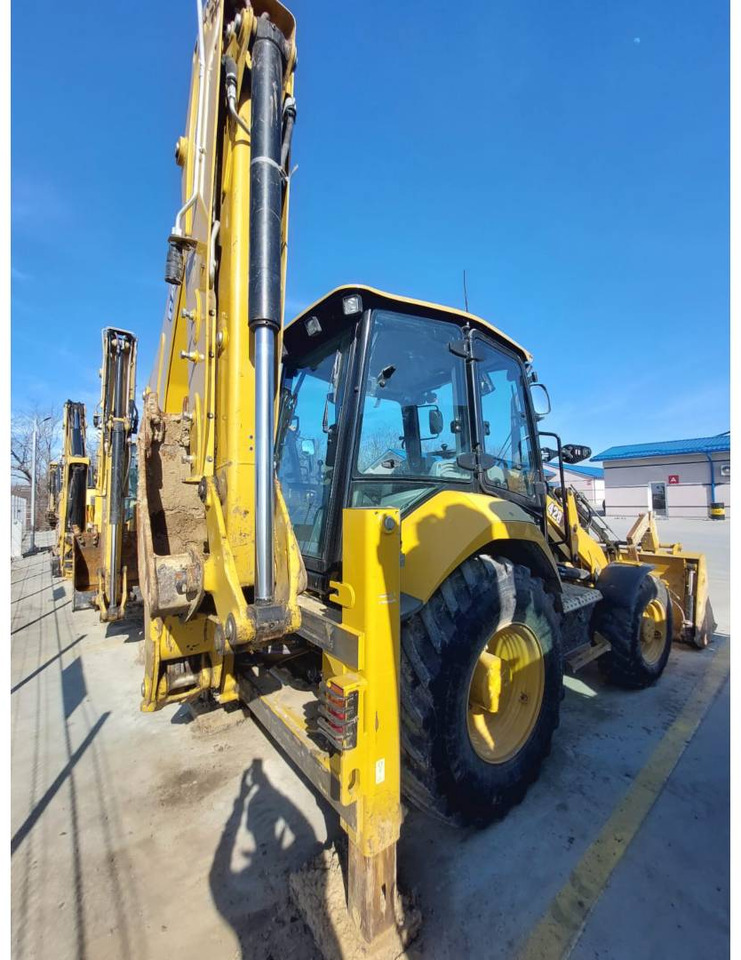 CAT 428-07 - Φορτωτής εκσκαφέας: φωτογραφία 2 CAT 428-07 - Φορτωτής εκσκαφέας: φωτογραφία 2