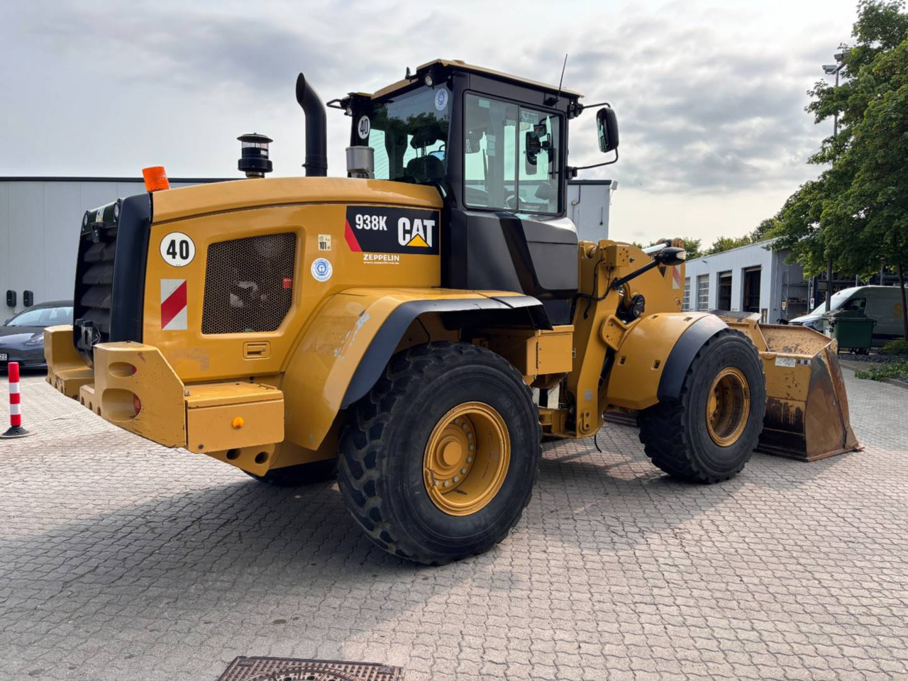 CAT 938K - Ελαστιχοφόρος φορτωτής: φωτογραφία 3 CAT 938K - Ελαστιχοφόρος φορτωτής: φωτογραφία 3