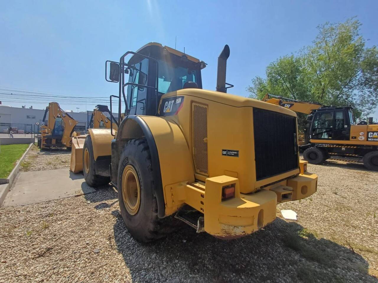 CAT 950 H - Ελαστιχοφόρος φορτωτής: φωτογραφία 4 CAT 950 H - Ελαστιχοφόρος φορτωτής: φωτογραφία 4