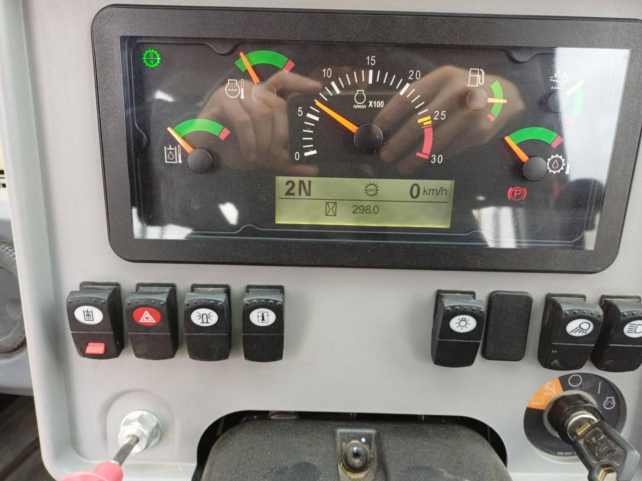 CAT 950GC - Ελαστιχοφόρος φορτωτής: φωτογραφία 5 CAT 950GC - Ελαστιχοφόρος φορτωτής: φωτογραφία 5