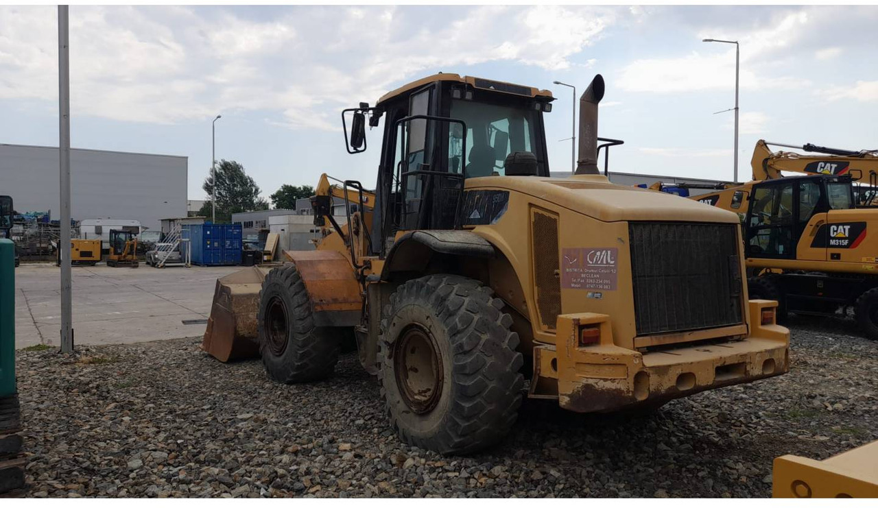 CAT 950H - Ελαστιχοφόρος φορτωτής: φωτογραφία 4 CAT 950H - Ελαστιχοφόρος φορτωτής: φωτογραφία 4