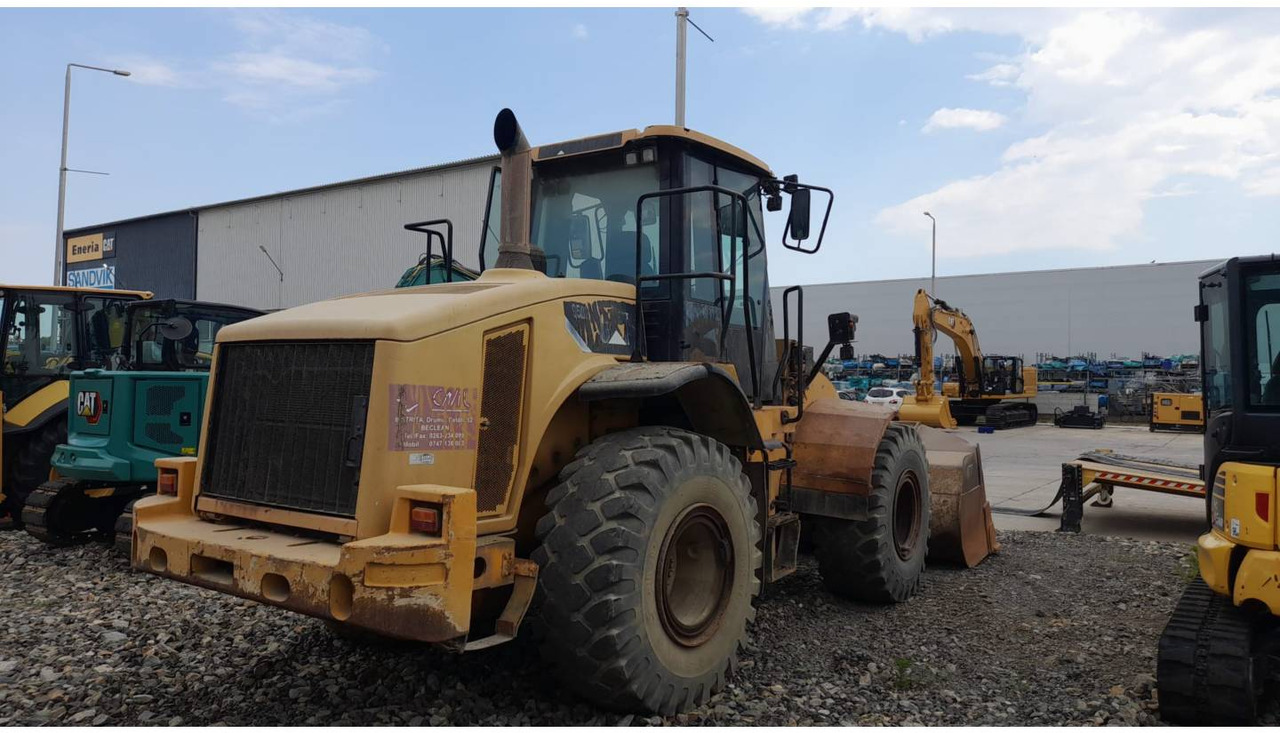 CAT 950H - Ελαστιχοφόρος φορτωτής: φωτογραφία 3 CAT 950H - Ελαστιχοφόρος φορτωτής: φωτογραφία 3