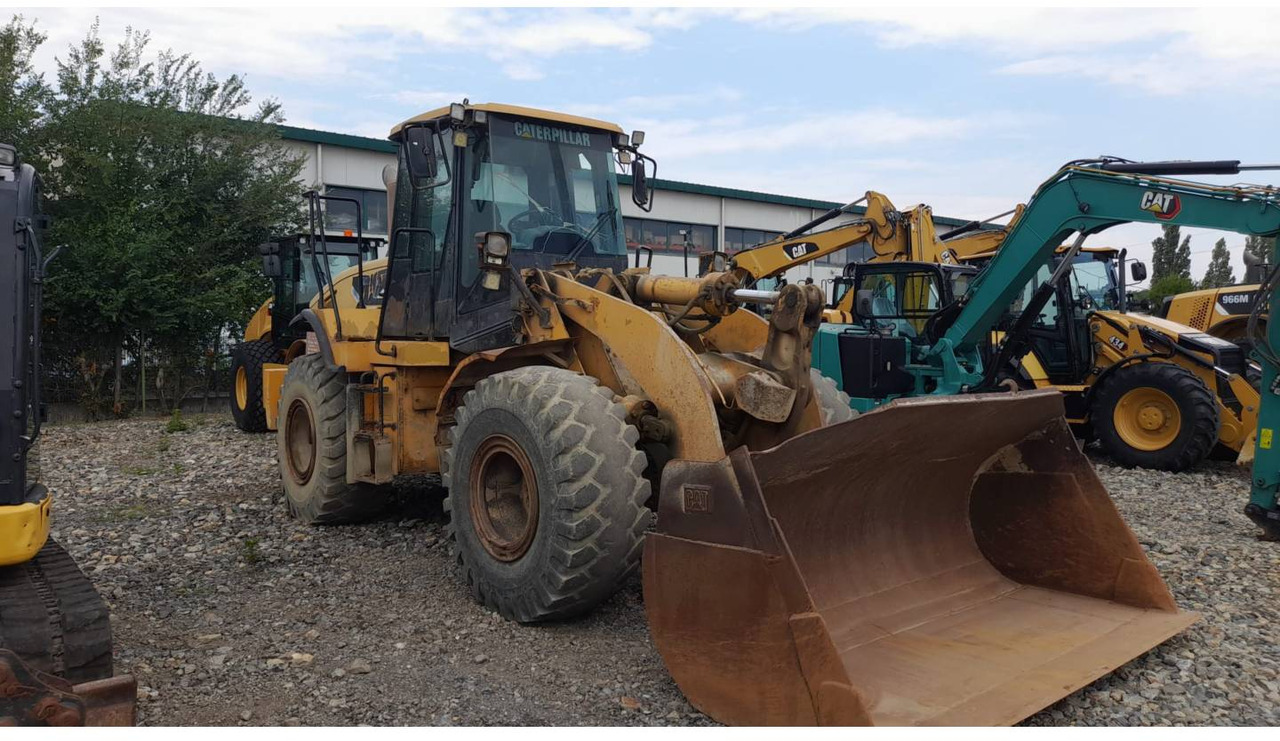 CAT 950H - Ελαστιχοφόρος φορτωτής: φωτογραφία 2 CAT 950H - Ελαστιχοφόρος φορτωτής: φωτογραφία 2