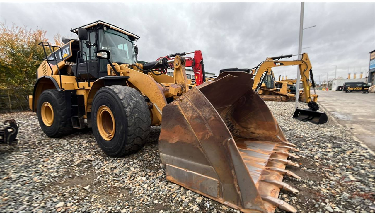 CAT 966KXE - Ελαστιχοφόρος φορτωτής: φωτογραφία 2 CAT 966KXE - Ελαστιχοφόρος φορτωτής: φωτογραφία 2