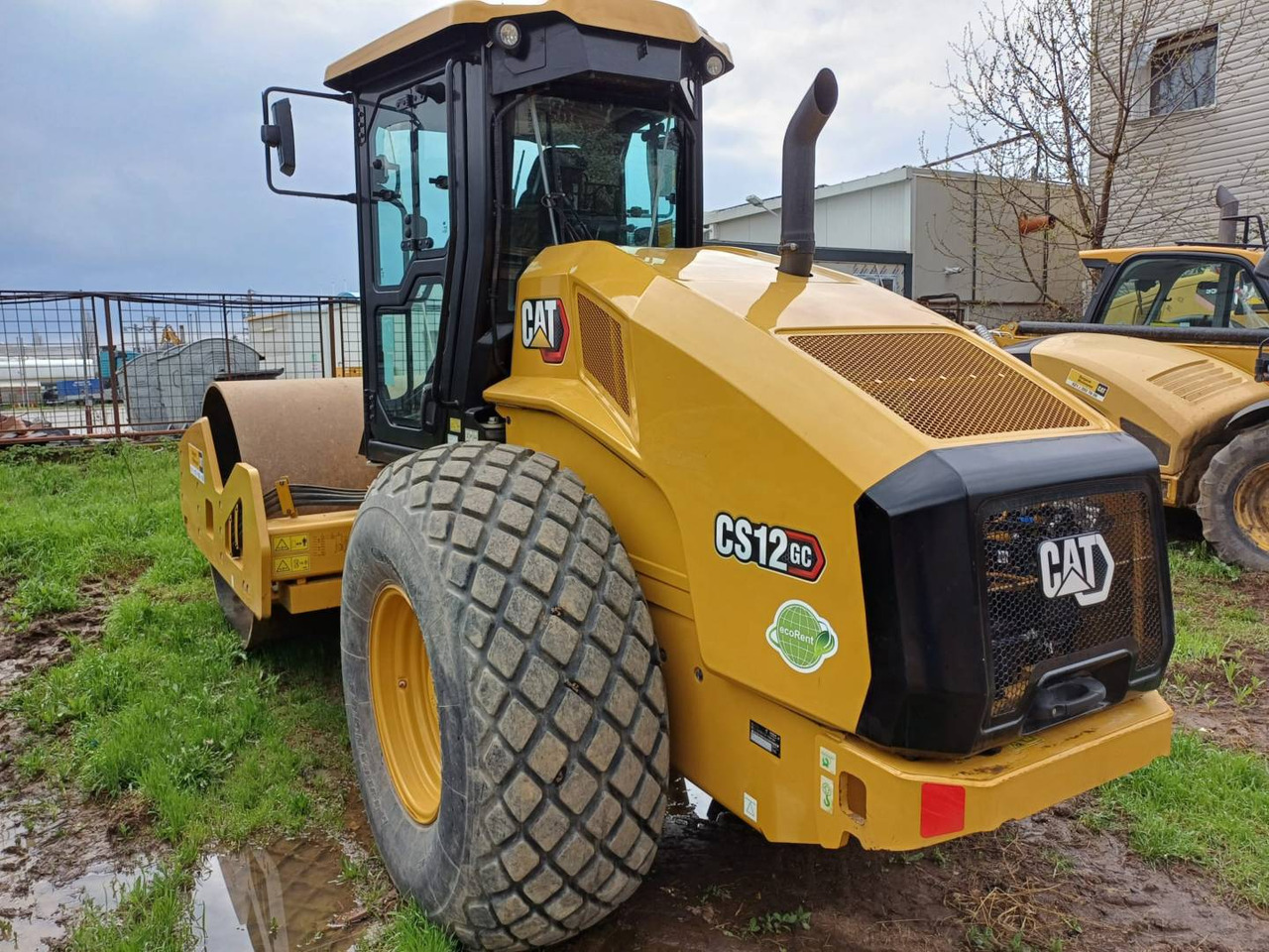 CAT CS12GC - Οδοστρωτήρες: φωτογραφία 4 CAT CS12GC - Οδοστρωτήρες: φωτογραφία 4