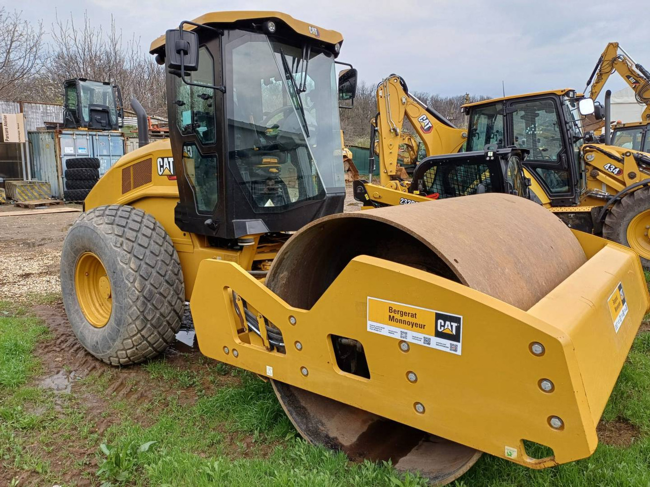 CAT CS12GC - Οδοστρωτήρες: φωτογραφία 2 CAT CS12GC - Οδοστρωτήρες: φωτογραφία 2