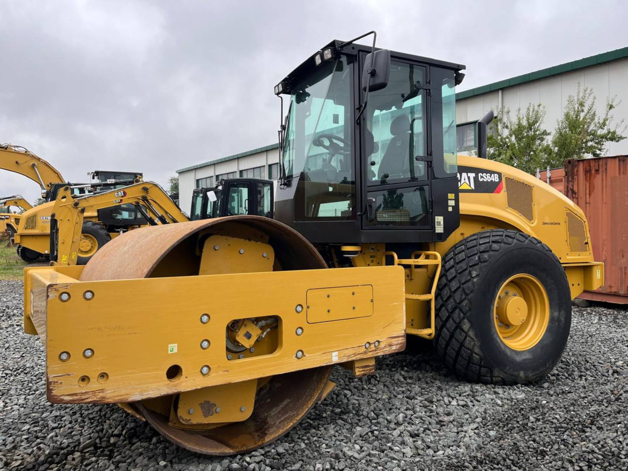 CAT CS64B - Οδοστρωτήρες: φωτογραφία 1 CAT CS64B - Οδοστρωτήρες: φωτογραφία 1