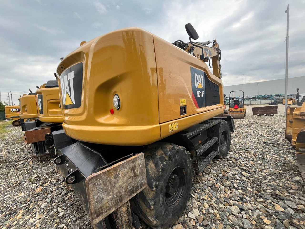 CAT M314F - Τροχοφόρος εκσκαφέας: φωτογραφία 3 CAT M314F - Τροχοφόρος εκσκαφέας: φωτογραφία 3