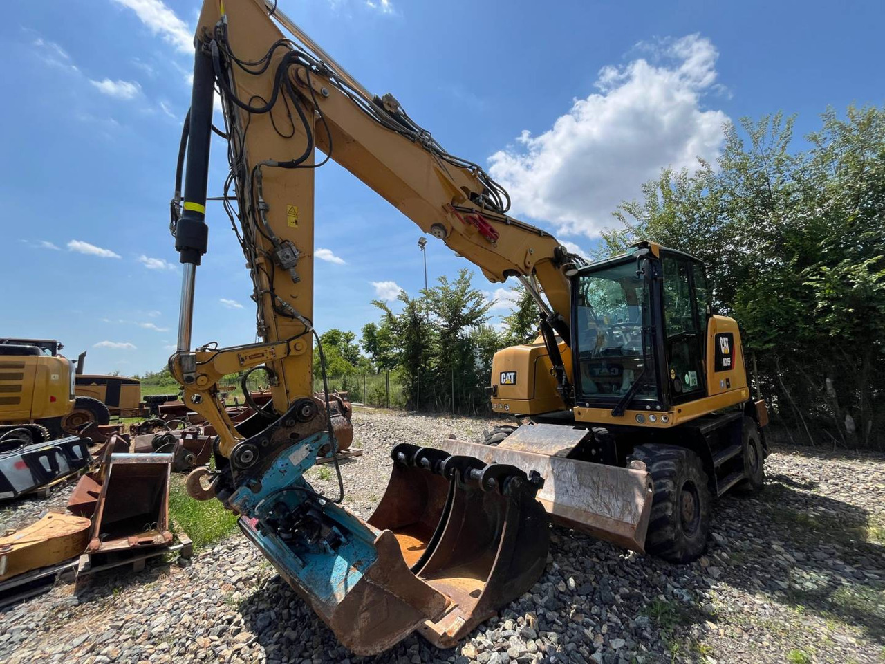 CAT M315F - Τροχοφόρος εκσκαφέας: φωτογραφία 1 CAT M315F - Τροχοφόρος εκσκαφέας: φωτογραφία 1