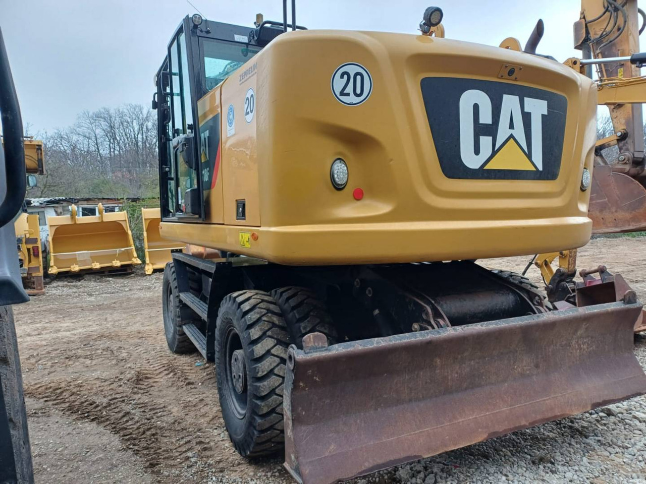 CAT M318F - Τροχοφόρος εκσκαφέας: φωτογραφία 4 CAT M318F - Τροχοφόρος εκσκαφέας: φωτογραφία 4
