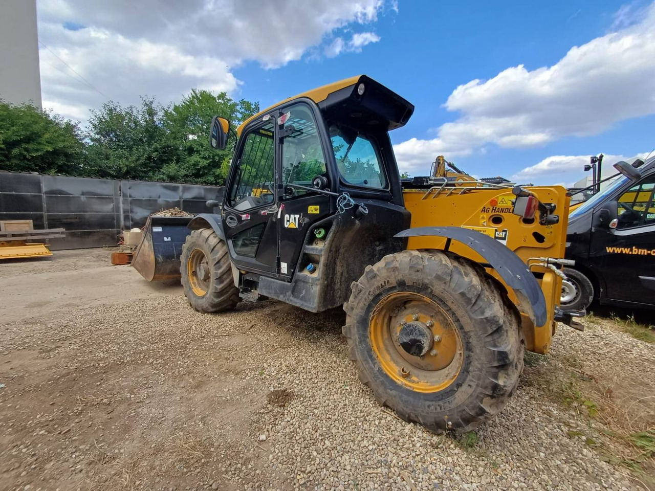 CAT TH3510D - Τηλεσκοπικός φορτωτής: φωτογραφία 4 CAT TH3510D - Τηλεσκοπικός φορτωτής: φωτογραφία 4