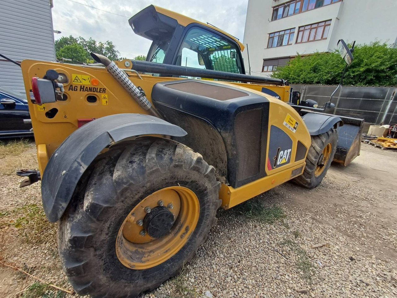 CAT TH3510D - Τηλεσκοπικός φορτωτής: φωτογραφία 3 CAT TH3510D - Τηλεσκοπικός φορτωτής: φωτογραφία 3