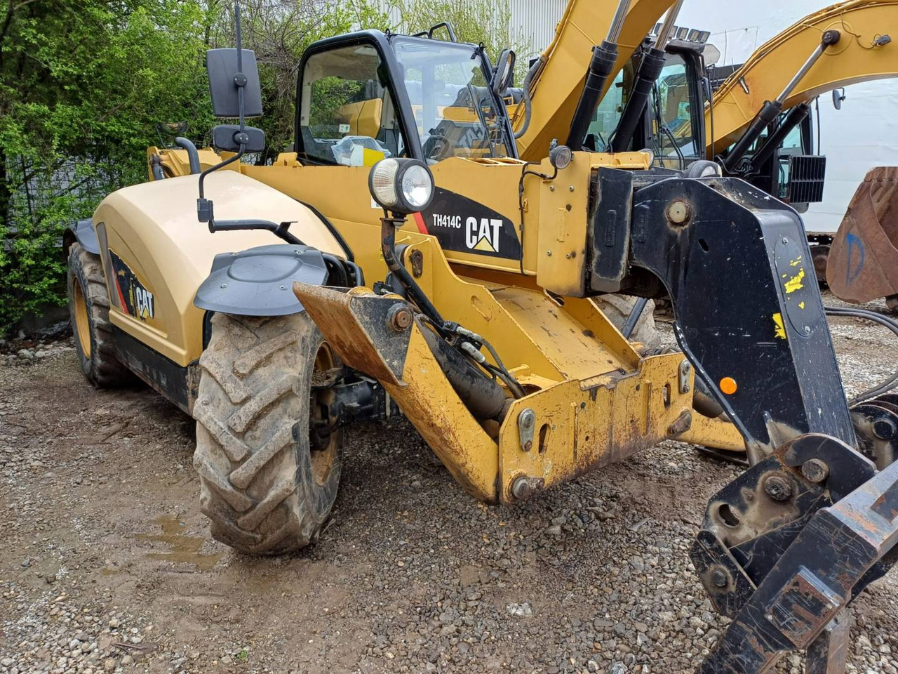 CAT TH414C - Τηλεσκοπικός φορτωτής: φωτογραφία 2 CAT TH414C - Τηλεσκοπικός φορτωτής: φωτογραφία 2