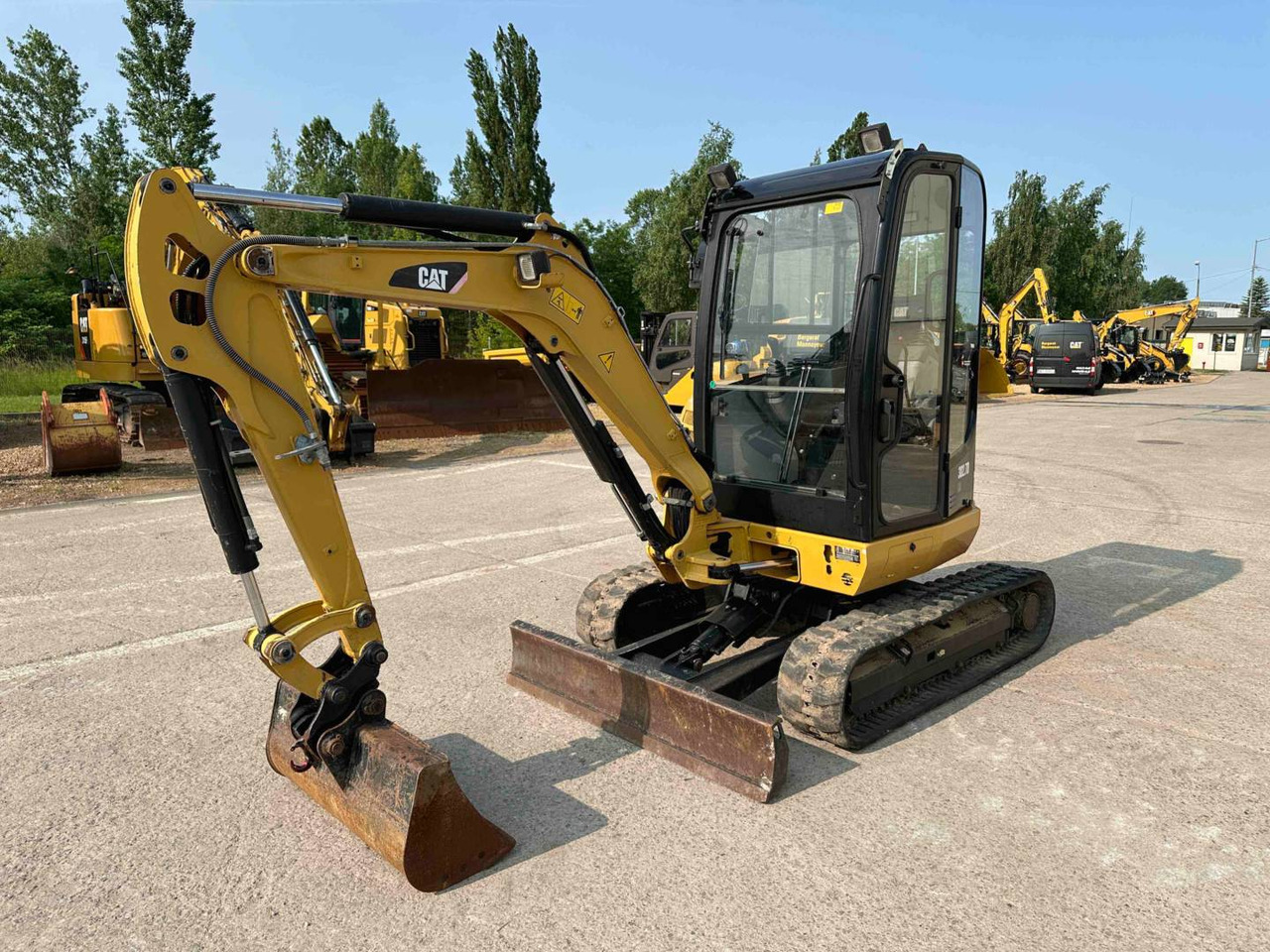 CAT 302.7DCR - Ερπυστριοφόρος εκσκαφέας: φωτογραφία 1 CAT 302.7DCR - Ερπυστριοφόρος εκσκαφέας: φωτογραφία 1