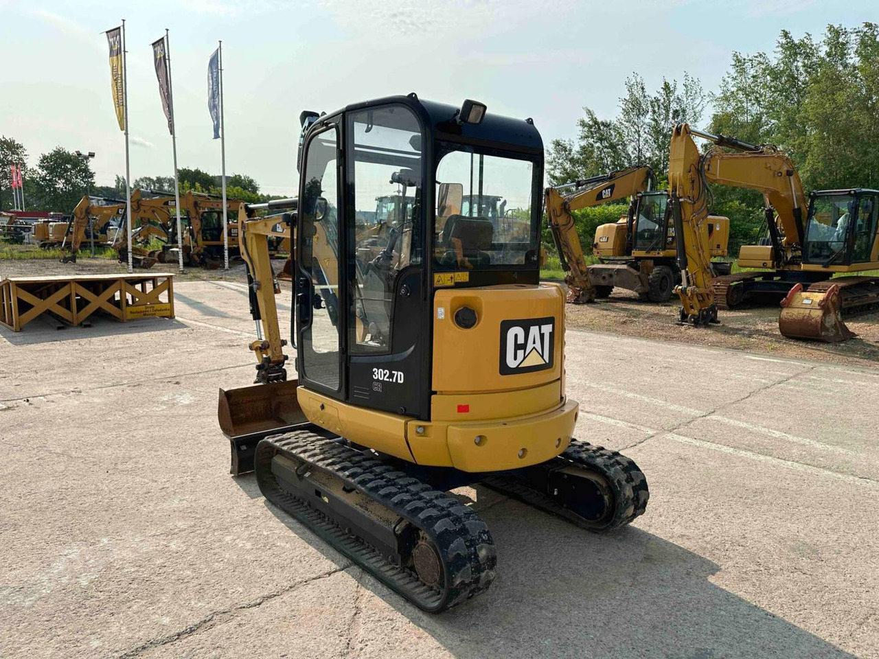 CAT 302.7DCR - Ερπυστριοφόρος εκσκαφέας: φωτογραφία 4 CAT 302.7DCR - Ερπυστριοφόρος εκσκαφέας: φωτογραφία 4