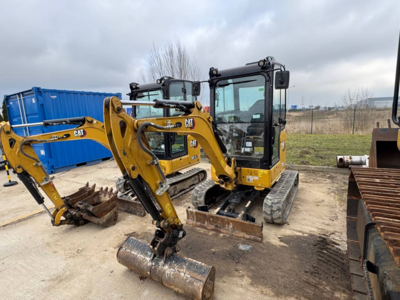 CAT 302CR - Ερπυστριοφόρος εκσκαφέας: φωτογραφία 1 CAT 302CR - Ερπυστριοφόρος εκσκαφέας: φωτογραφία 1