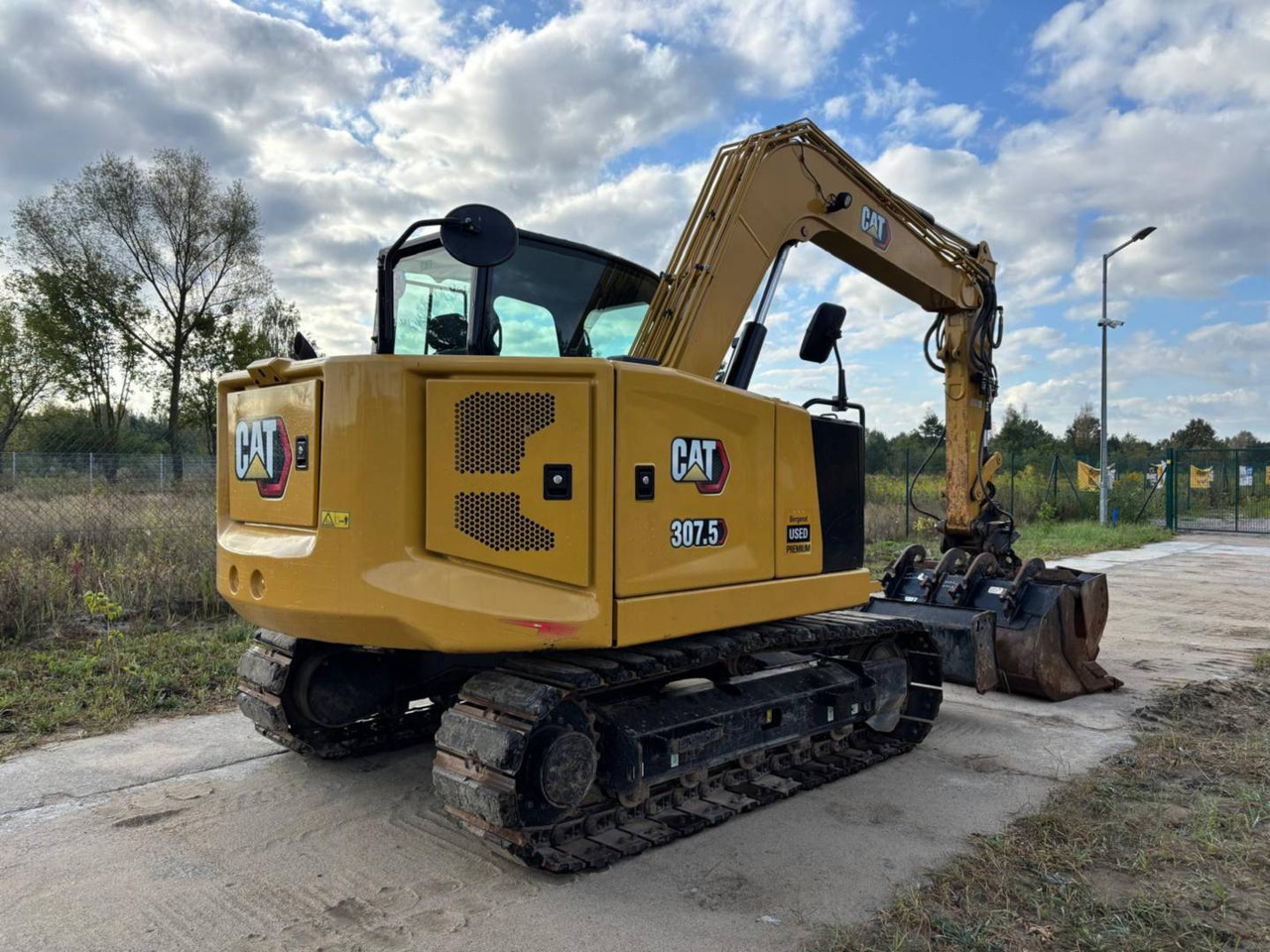 CAT 307.5 - Ερπυστριοφόρος εκσκαφέας: φωτογραφία 3 CAT 307.5 - Ερπυστριοφόρος εκσκαφέας: φωτογραφία 3