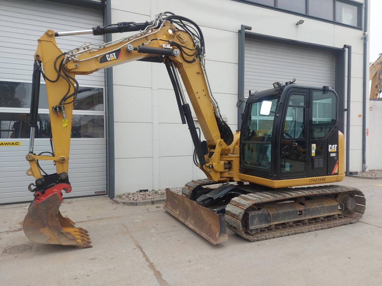 CAT 308E2CR - Ερπυστριοφόρος εκσκαφέας: φωτογραφία 1 CAT 308E2CR - Ερπυστριοφόρος εκσκαφέας: φωτογραφία 1