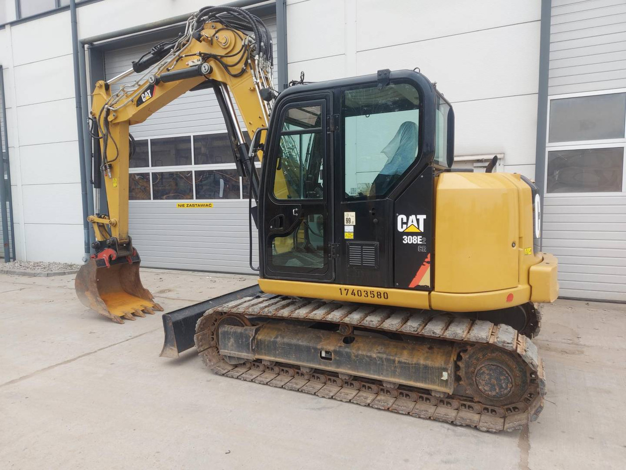 CAT 308E2CR - Ερπυστριοφόρος εκσκαφέας: φωτογραφία 4 CAT 308E2CR - Ερπυστριοφόρος εκσκαφέας: φωτογραφία 4