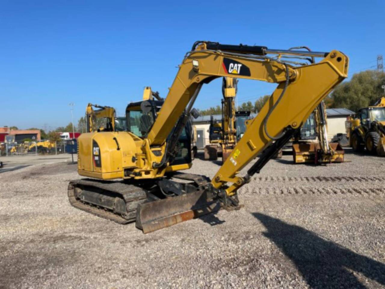 CAT 308E2CR - Ερπυστριοφόρος εκσκαφέας: φωτογραφία 2 CAT 308E2CR - Ερπυστριοφόρος εκσκαφέας: φωτογραφία 2