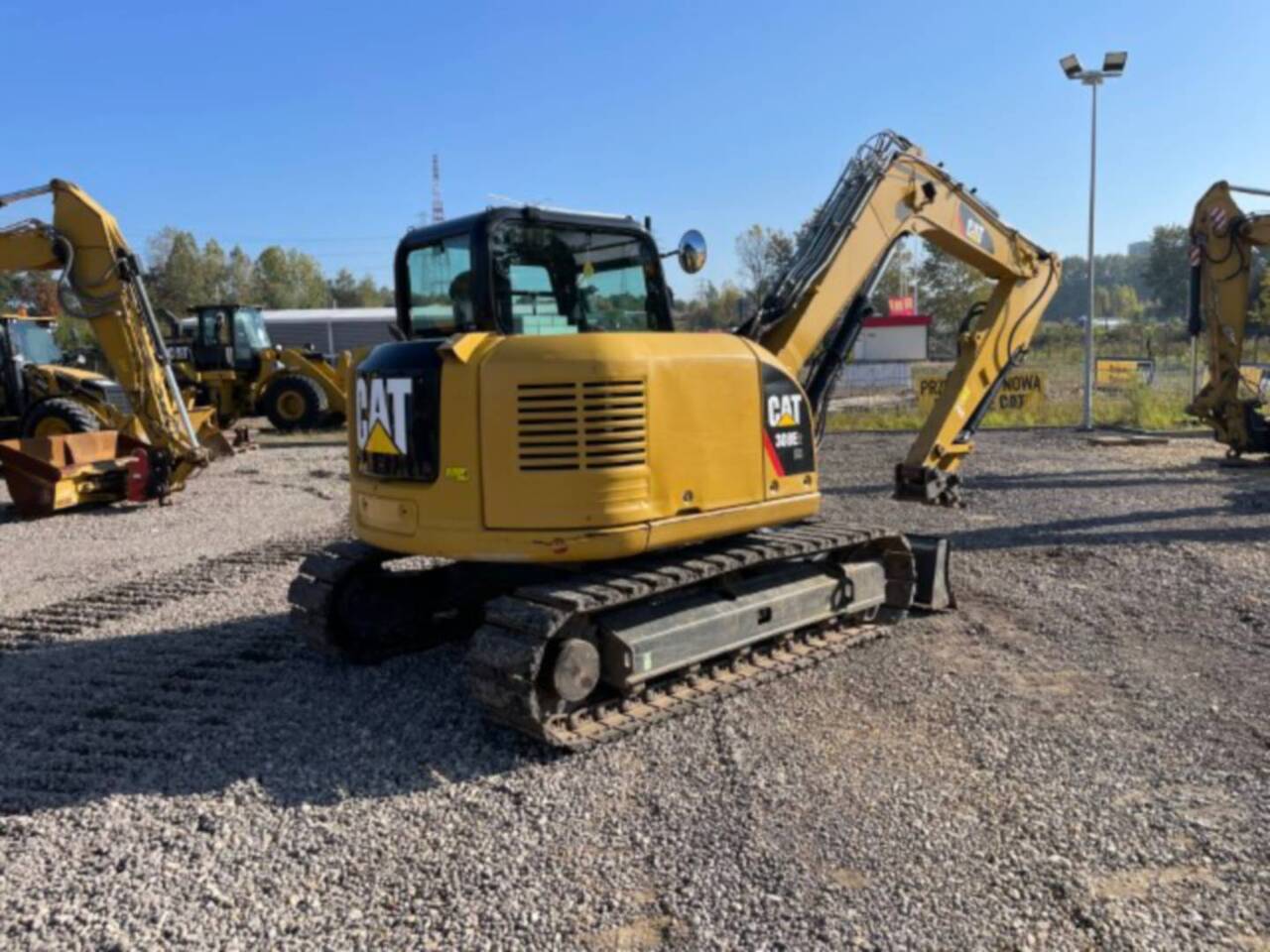 CAT 308E2CR - Ερπυστριοφόρος εκσκαφέας: φωτογραφία 3 CAT 308E2CR - Ερπυστριοφόρος εκσκαφέας: φωτογραφία 3