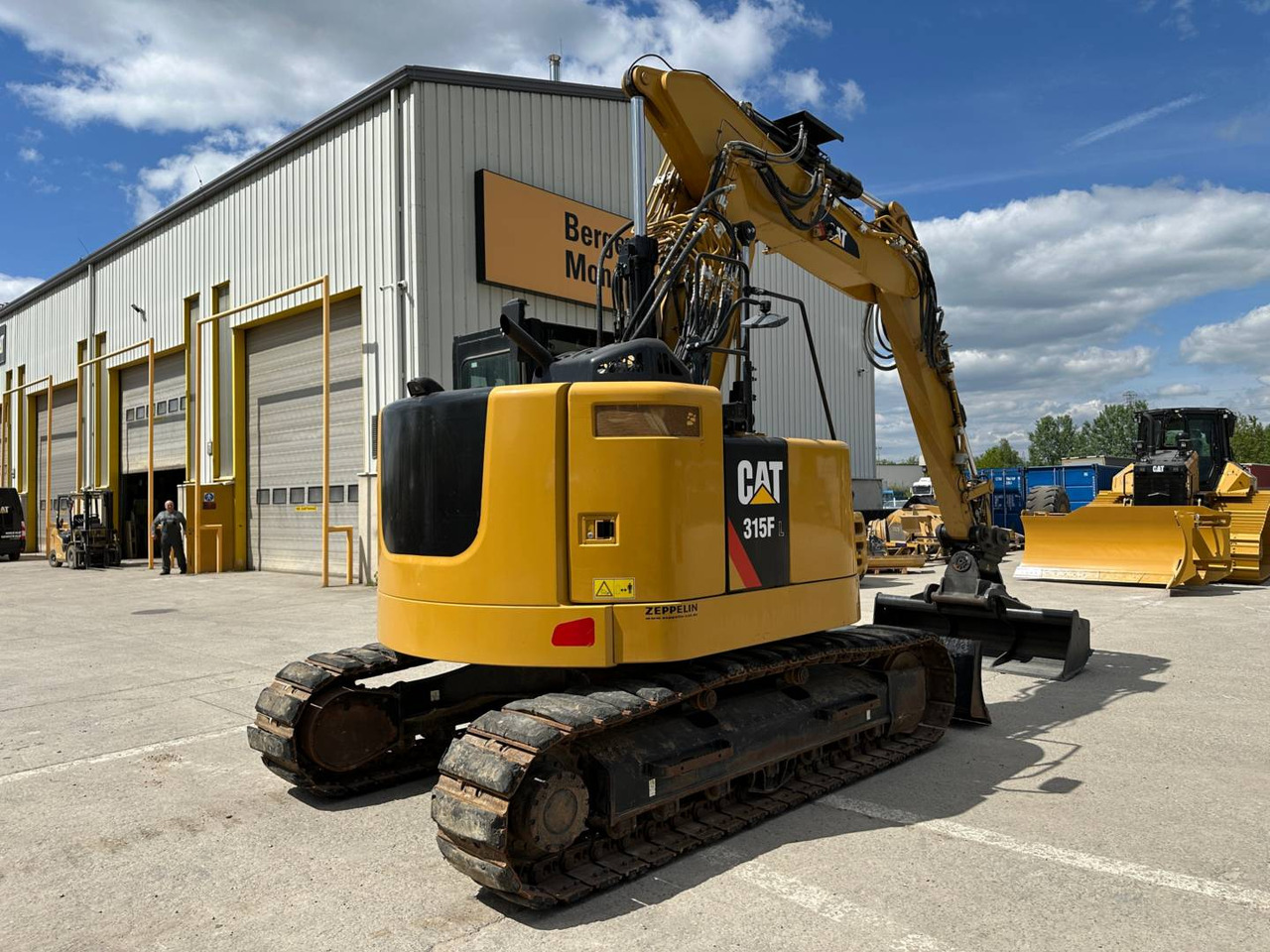 CAT 315FLCR - Ερπυστριοφόρος εκσκαφέας: φωτογραφία 3 CAT 315FLCR - Ερπυστριοφόρος εκσκαφέας: φωτογραφία 3