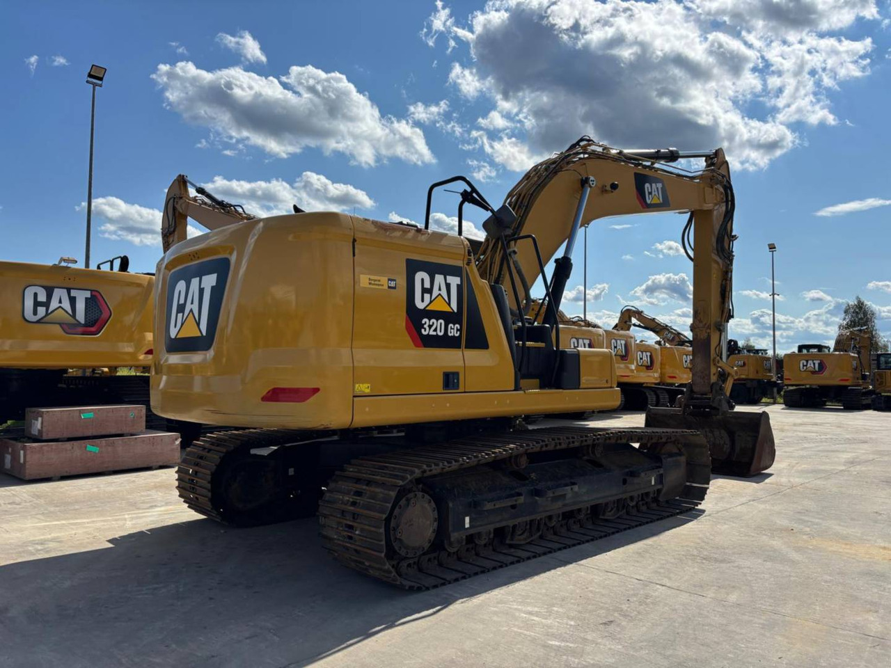 CAT 320GC - Ερπυστριοφόρος εκσκαφέας: φωτογραφία 3 CAT 320GC - Ερπυστριοφόρος εκσκαφέας: φωτογραφία 3