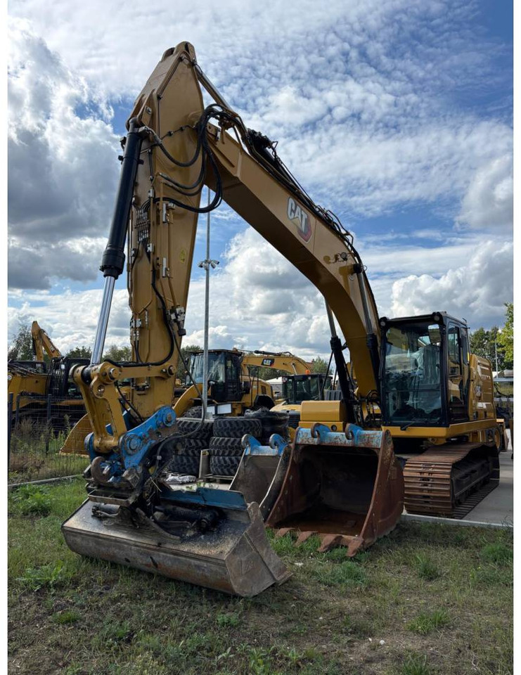 CAT 320GC - Ερπυστριοφόρος εκσκαφέας: φωτογραφία 5 CAT 320GC - Ερπυστριοφόρος εκσκαφέας: φωτογραφία 5