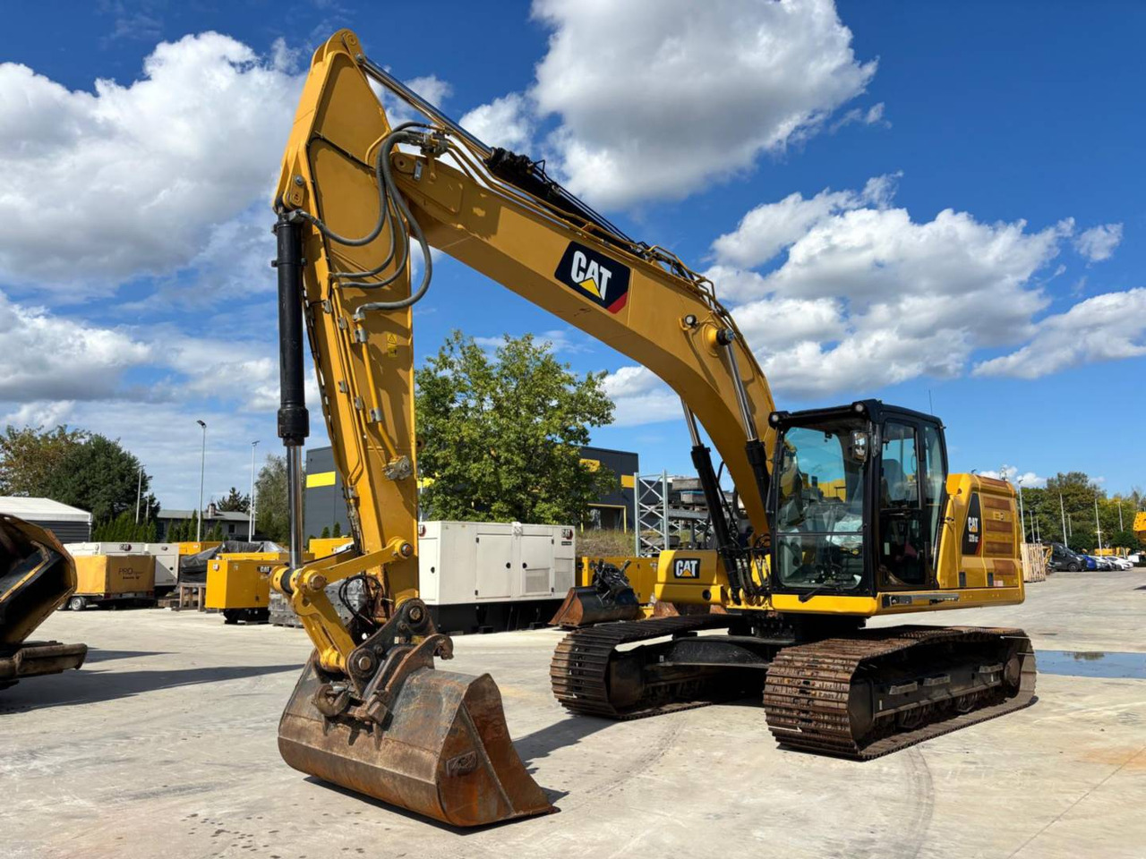 CAT 320GC - Ερπυστριοφόρος εκσκαφέας: φωτογραφία 1 CAT 320GC - Ερπυστριοφόρος εκσκαφέας: φωτογραφία 1