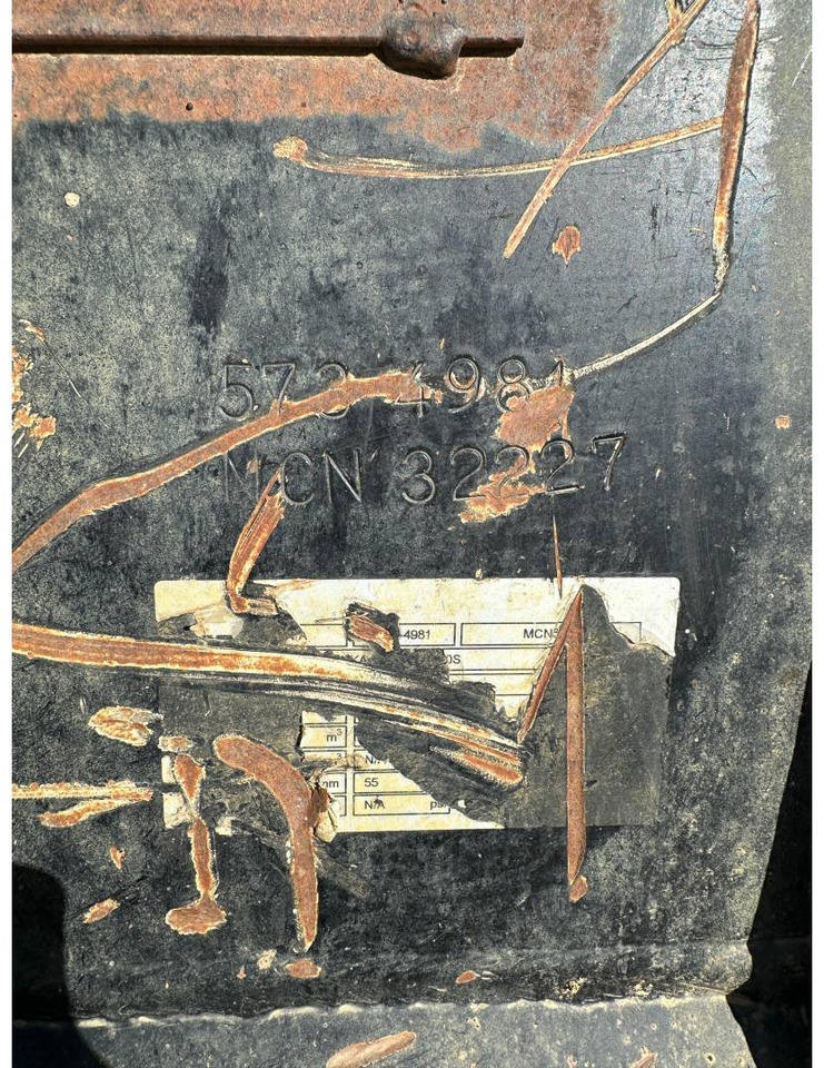 Ερπυστριοφόρος εκσκαφέας CAT 323: φωτογραφία 26