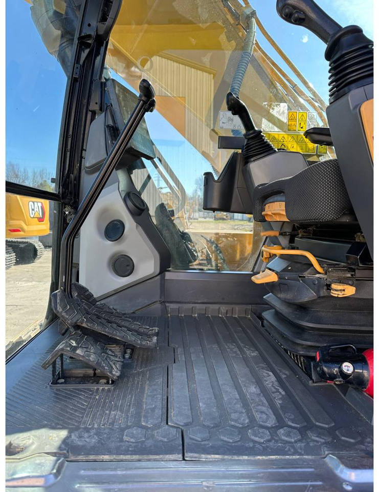 Ερπυστριοφόρος εκσκαφέας CAT 323: φωτογραφία 14