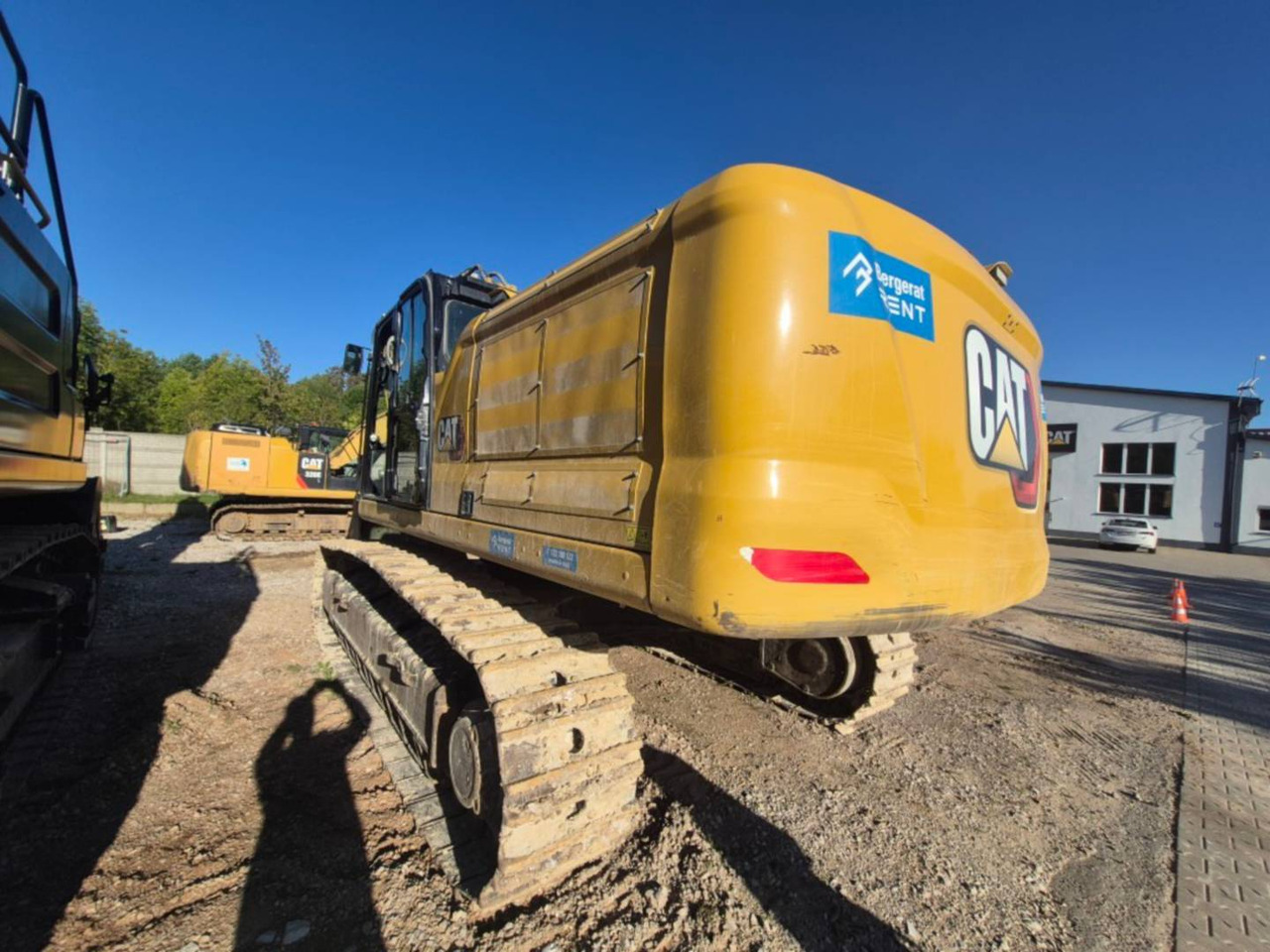 CAT 340 - Ερπυστριοφόρος εκσκαφέας: φωτογραφία 4 CAT 340 - Ερπυστριοφόρος εκσκαφέας: φωτογραφία 4