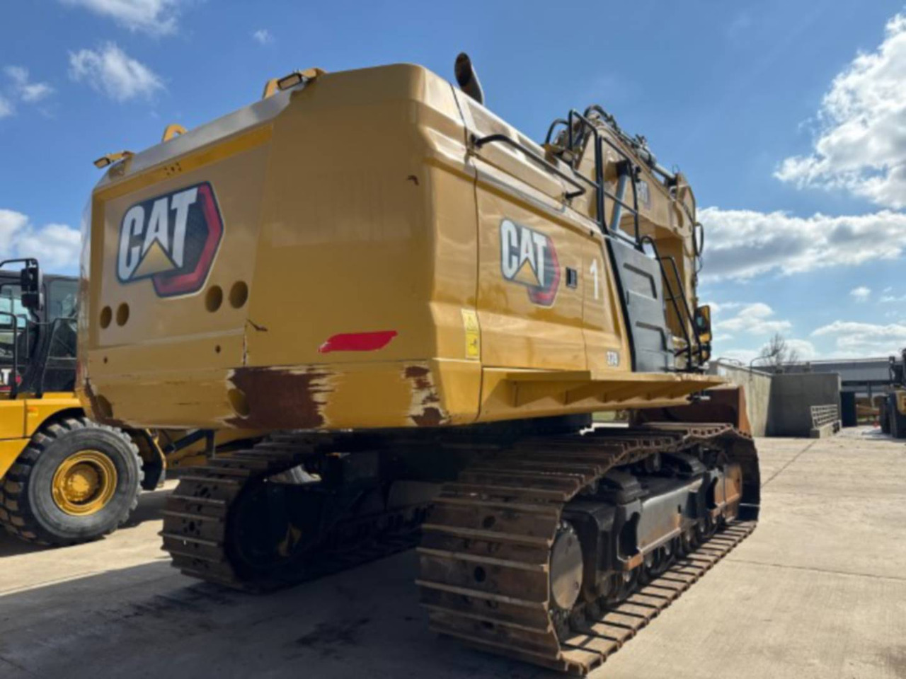 CAT 374 - Ερπυστριοφόρος εκσκαφέας: φωτογραφία 3 CAT 374 - Ερπυστριοφόρος εκσκαφέας: φωτογραφία 3