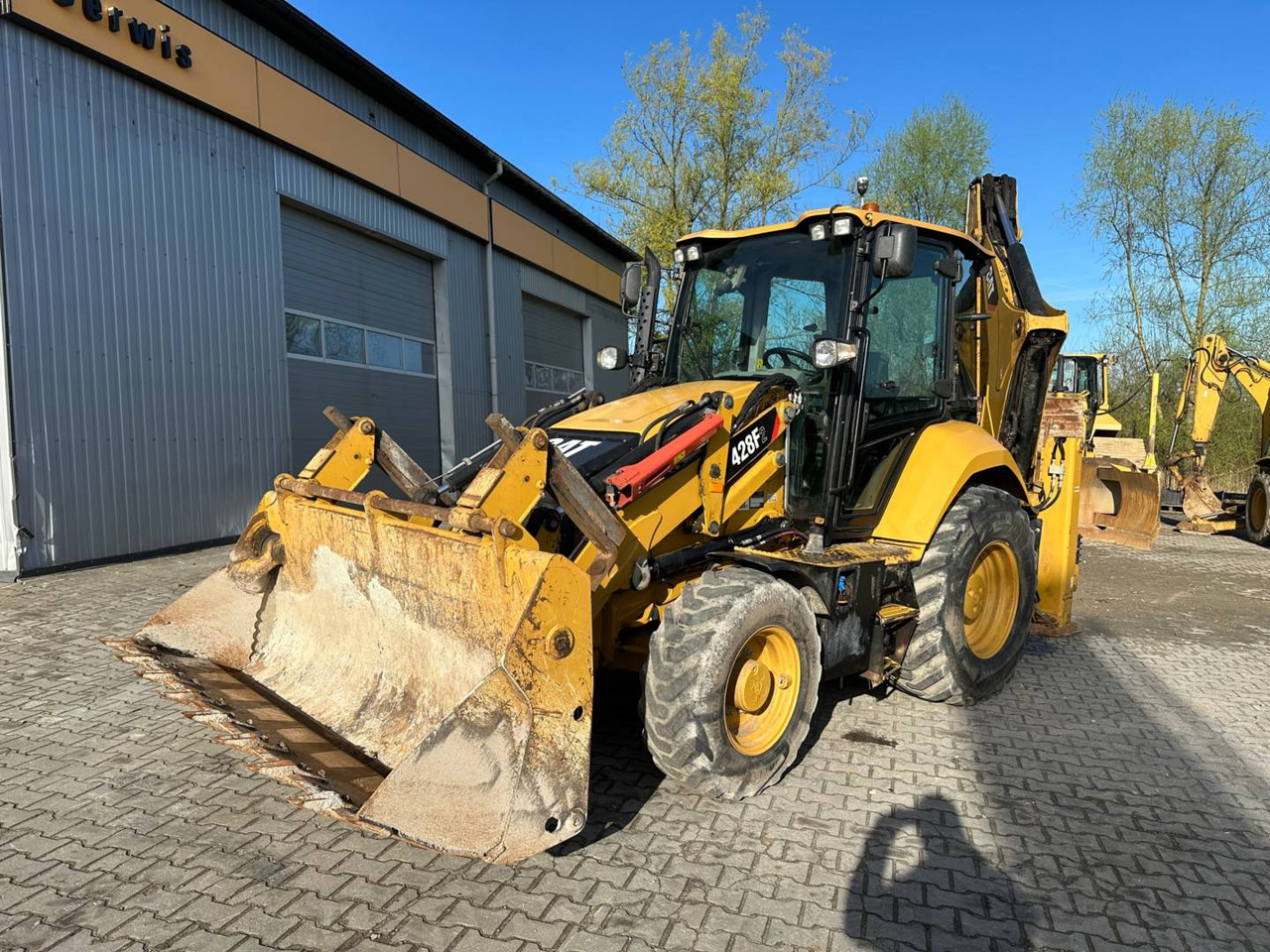 CAT 428F2 - Φορτωτής εκσκαφέας: φωτογραφία 1 CAT 428F2 - Φορτωτής εκσκαφέας: φωτογραφία 1