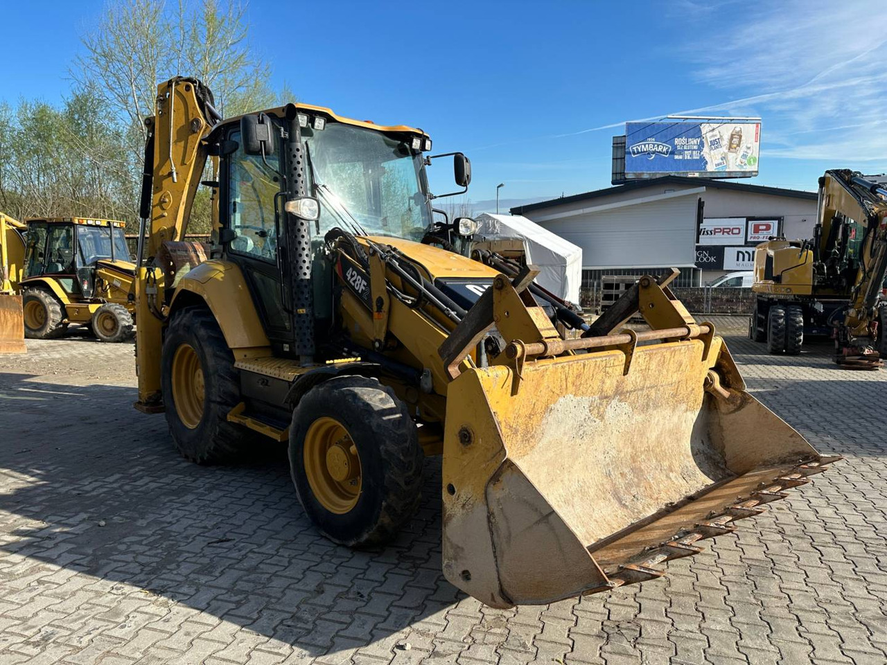 CAT 428F2 - Φορτωτής εκσκαφέας: φωτογραφία 2 CAT 428F2 - Φορτωτής εκσκαφέας: φωτογραφία 2