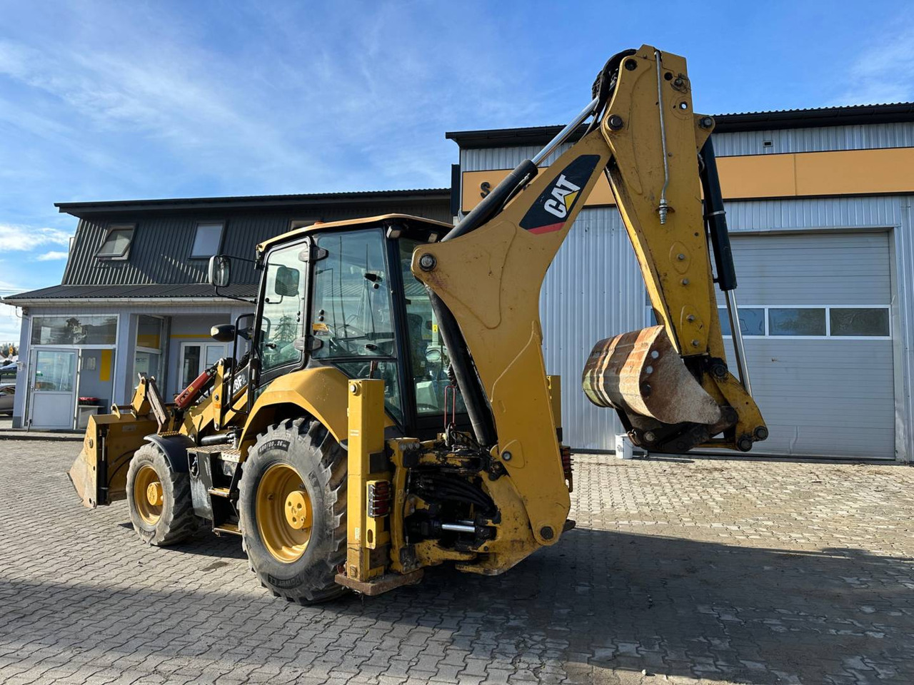 CAT 428F2 - Φορτωτής εκσκαφέας: φωτογραφία 4 CAT 428F2 - Φορτωτής εκσκαφέας: φωτογραφία 4