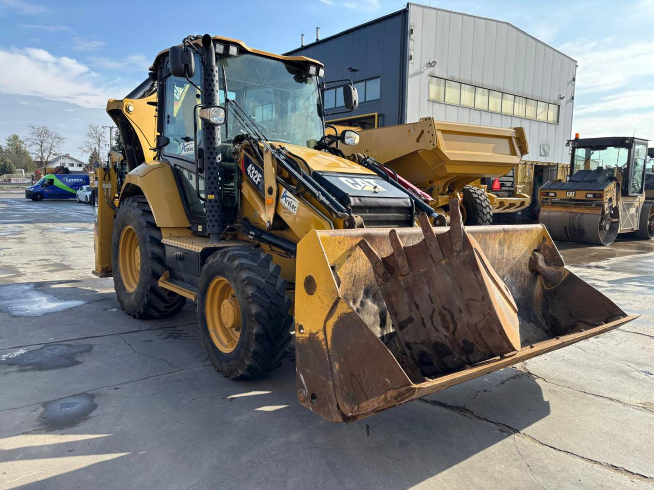 CAT 432F2 - Φορτωτής εκσκαφέας: φωτογραφία 2 CAT 432F2 - Φορτωτής εκσκαφέας: φωτογραφία 2