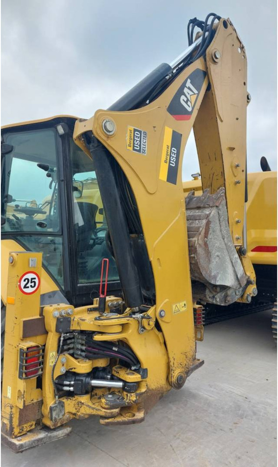 Φορτωτής εκσκαφέας CAT 432F2: φωτογραφία 11