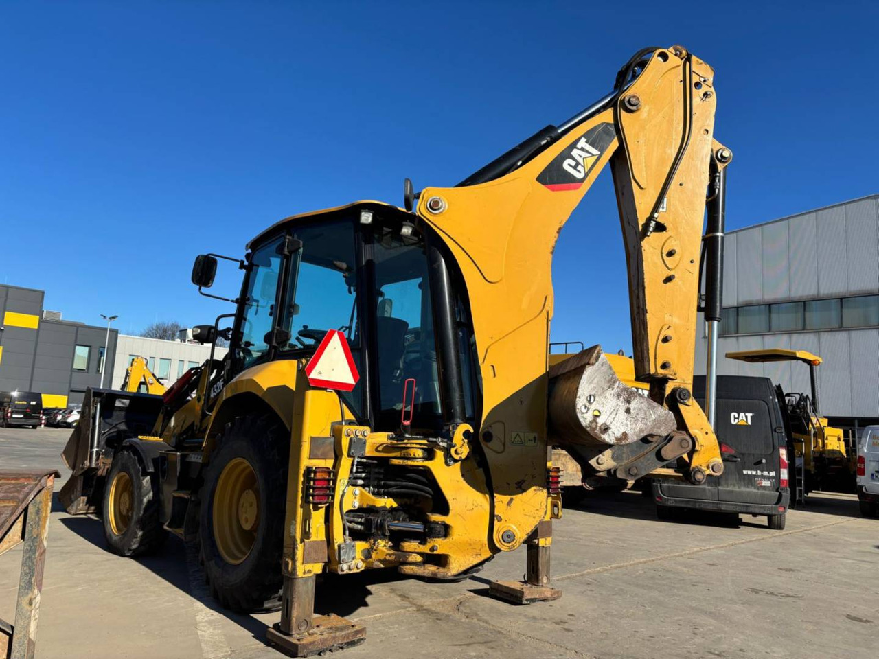 CAT 432F2 - Φορτωτής εκσκαφέας: φωτογραφία 4 CAT 432F2 - Φορτωτής εκσκαφέας: φωτογραφία 4
