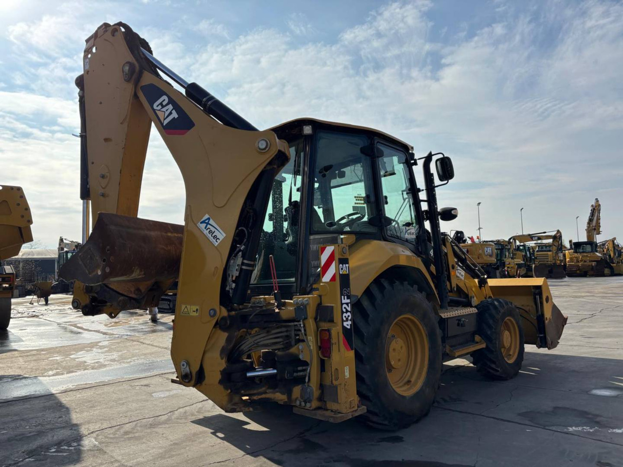 CAT 432F2 - Φορτωτής εκσκαφέας: φωτογραφία 3 CAT 432F2 - Φορτωτής εκσκαφέας: φωτογραφία 3