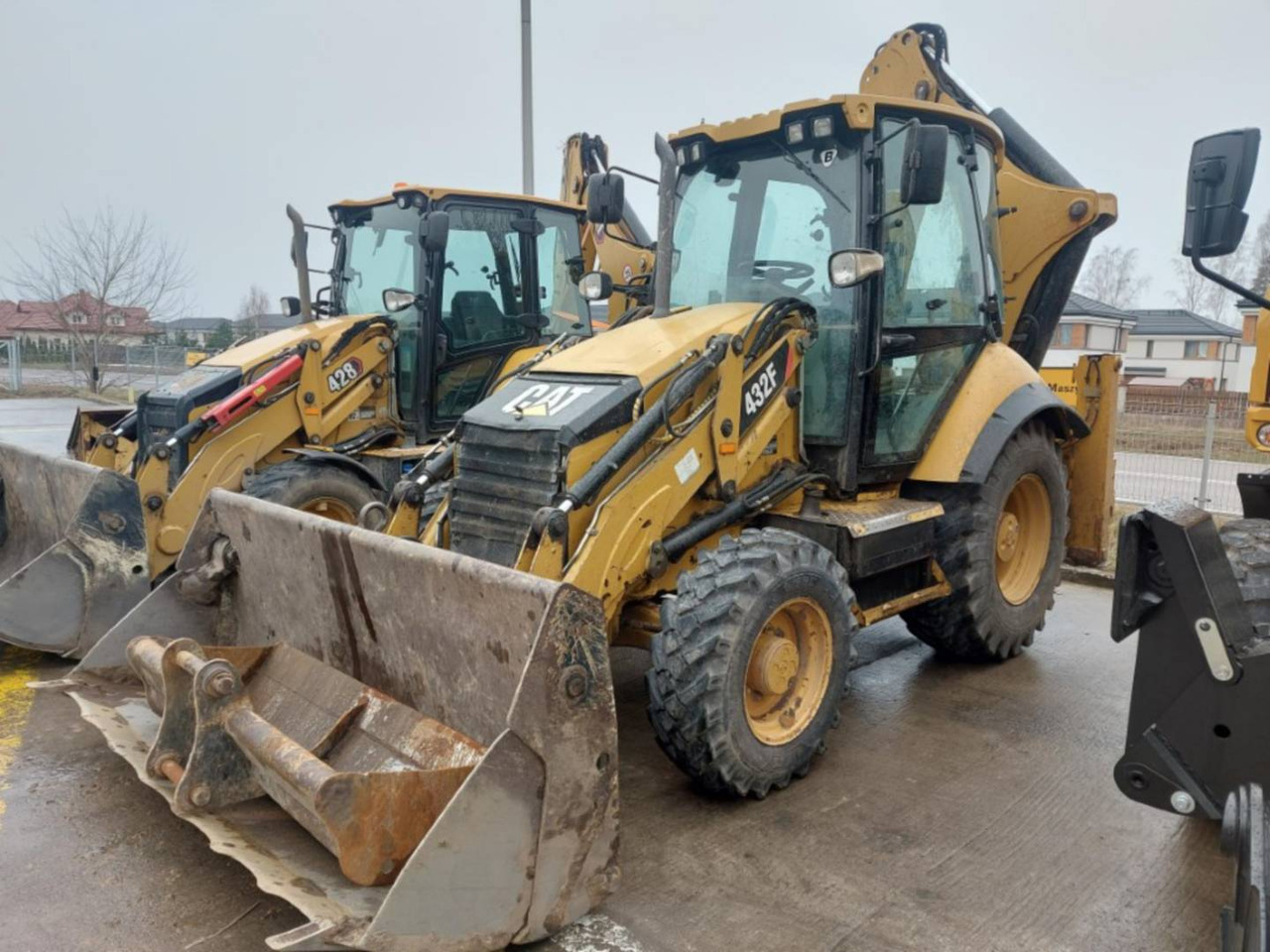 CAT 432F - Φορτωτής εκσκαφέας: φωτογραφία 1 CAT 432F - Φορτωτής εκσκαφέας: φωτογραφία 1