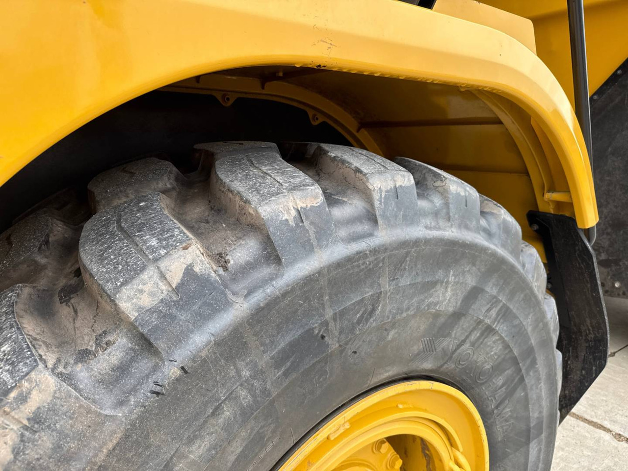 Αρθρωτό φορτηγό CAT 730: φωτογραφία 22 Αρθρωτό φορτηγό CAT 730: φωτογραφία 22