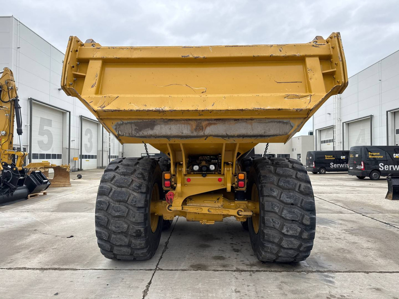 Αρθρωτό φορτηγό CAT 730: φωτογραφία 10 Αρθρωτό φορτηγό CAT 730: φωτογραφία 10