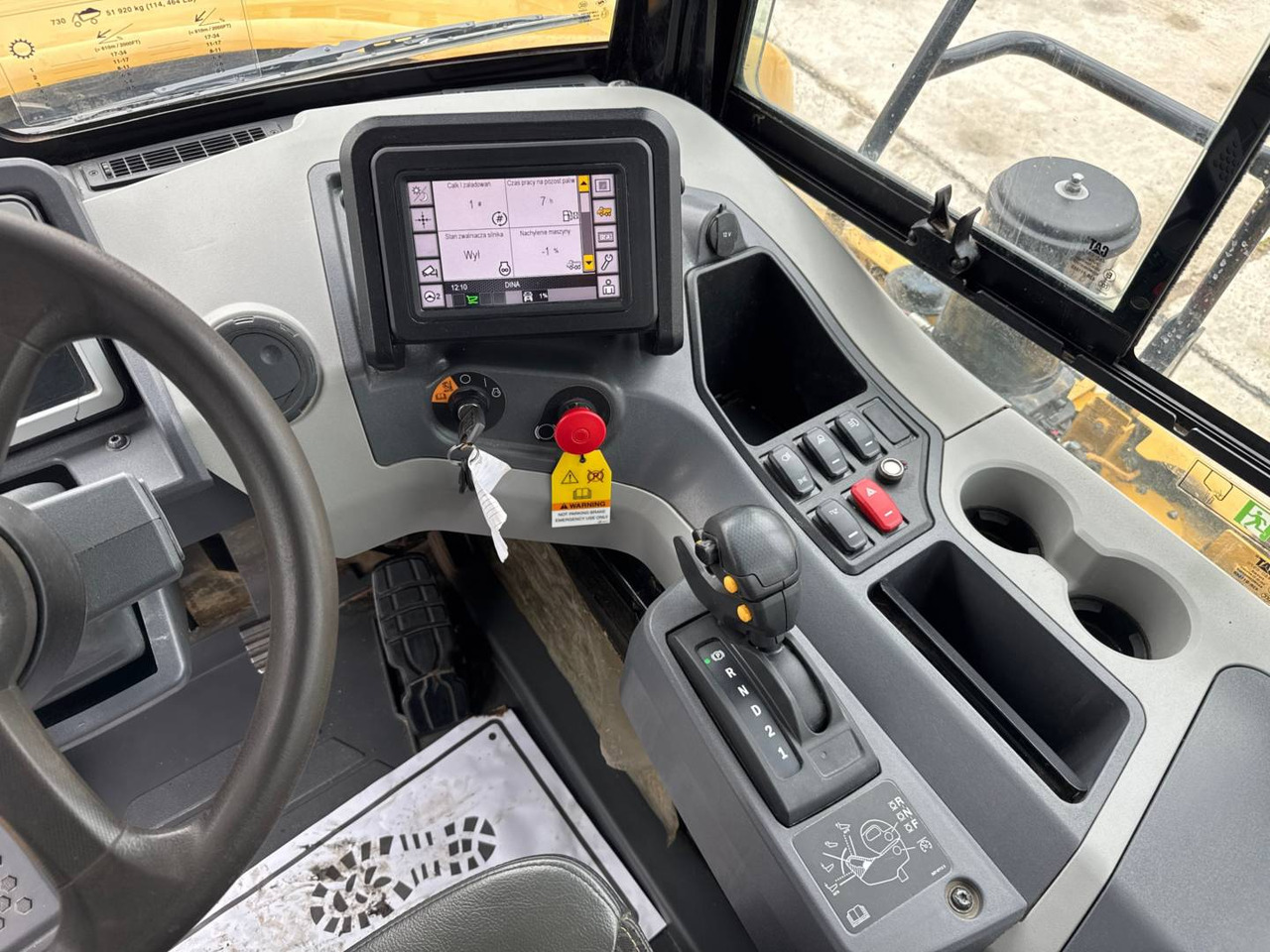 Αρθρωτό φορτηγό CAT 730: φωτογραφία 13 Αρθρωτό φορτηγό CAT 730: φωτογραφία 13