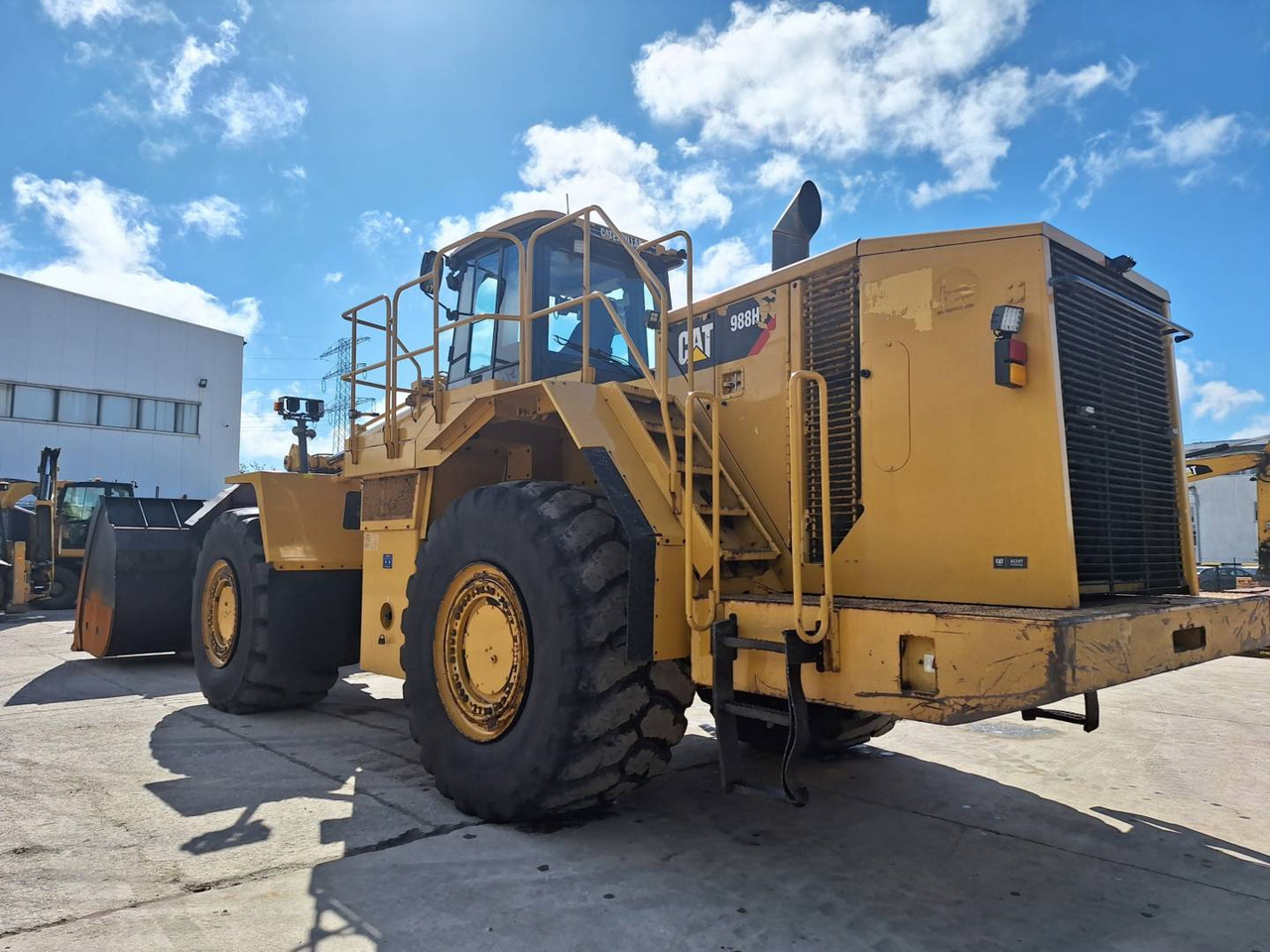 CAT 988H - Ελαστιχοφόρος φορτωτής: φωτογραφία 4 CAT 988H - Ελαστιχοφόρος φορτωτής: φωτογραφία 4